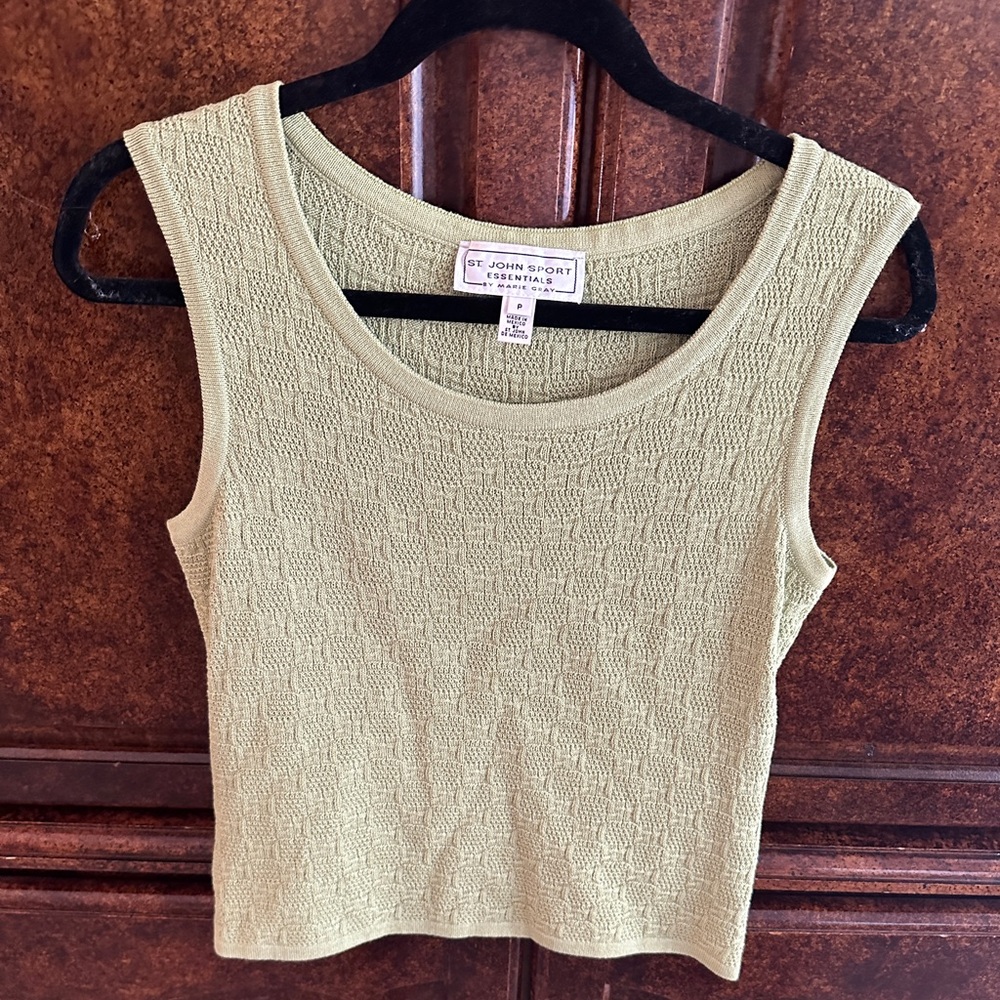 St. John Sport knit top